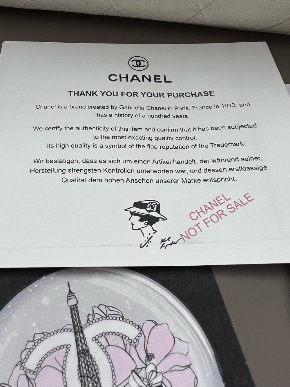 Chanel Tote Bag – VIP Beauty Gift | New Never Used - Picture 17 of 17